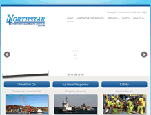 Tablet Screenshot of nstarenvironmental.com